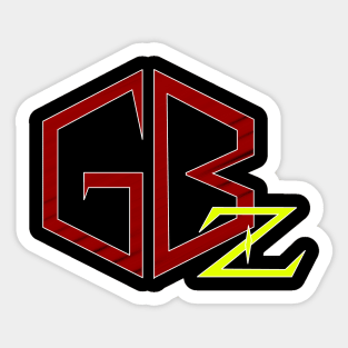 Garbage Bros logo plain Sticker